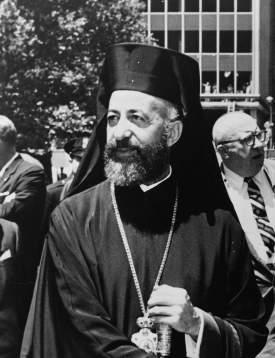 Archbishop Makarios 