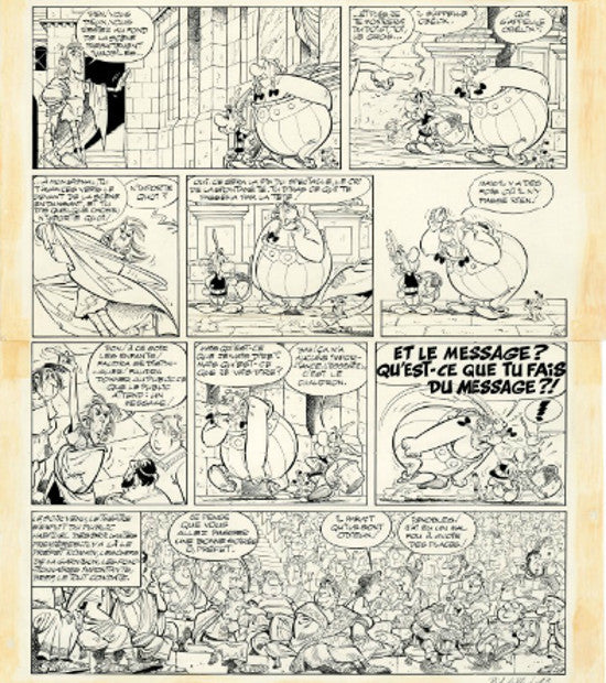 Asterix Uderzo Cauldron 