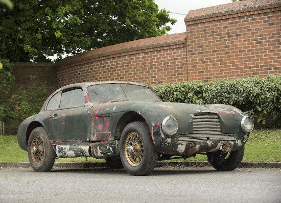1949 Aston Martin 