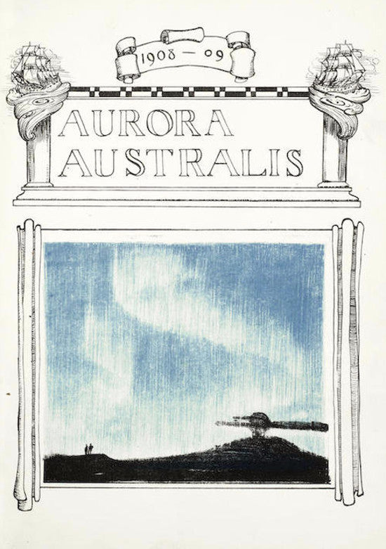 Aurora Australis Shackleton 