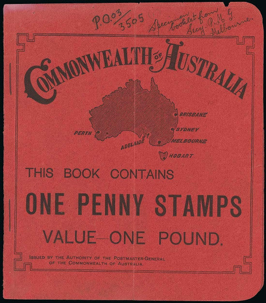 Australia stamp booklets 