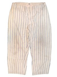 Babe Ruth Yankees pinstripes Grey Flannel Auctions 