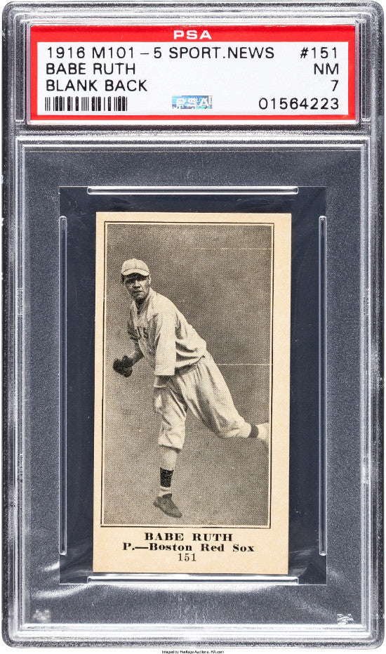 Babe Ruth rookie 
