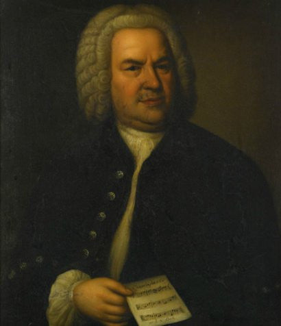 Bach Haussmann painting 