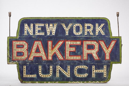 Bakery sign Myers 