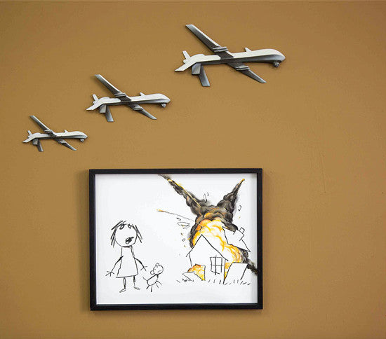 Banksy Drone Strike 