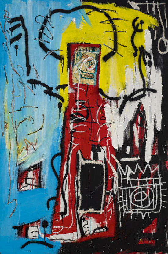 Basquiat Xerox Sothebys 