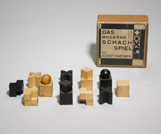 Bauhaus chess 