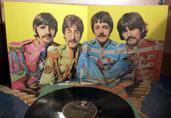 Beatles Sgt Pepper 