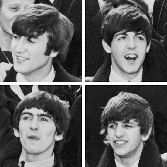 The Beatles had some of the most famous hair in pop 