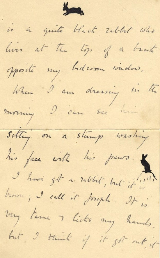 Beatrix Potter letter 