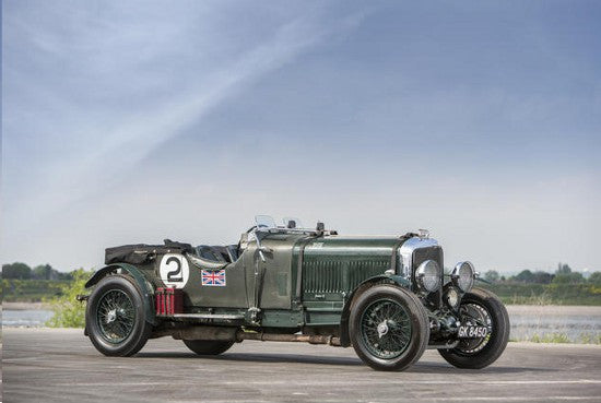 Bentley six speed 