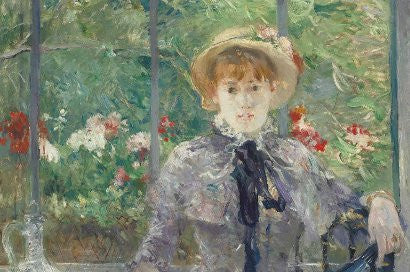 Berthe Morisot Apres le dejeuner 