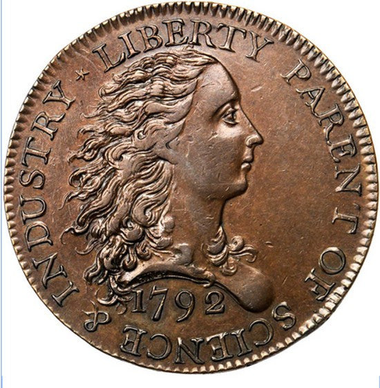 Birch cent 1792 