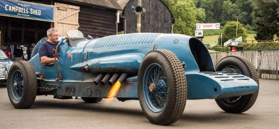 Bluebird Napier replica 