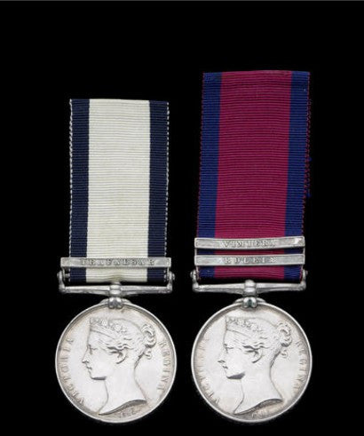 Bolton service medals 