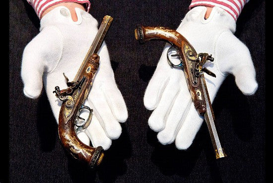 Bonaparte pistols 