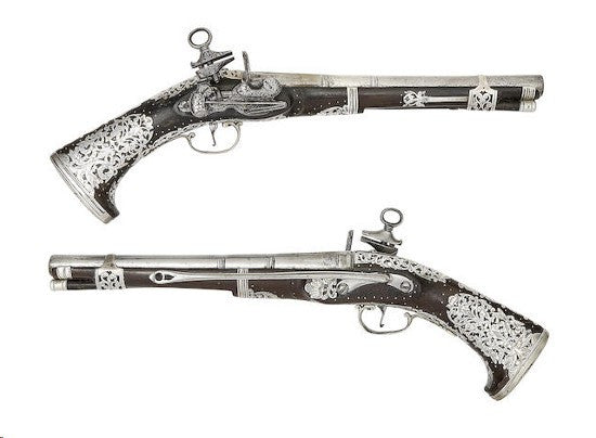 Bonhams flintlock Mexican 