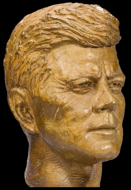 Bonhams JFK bust 