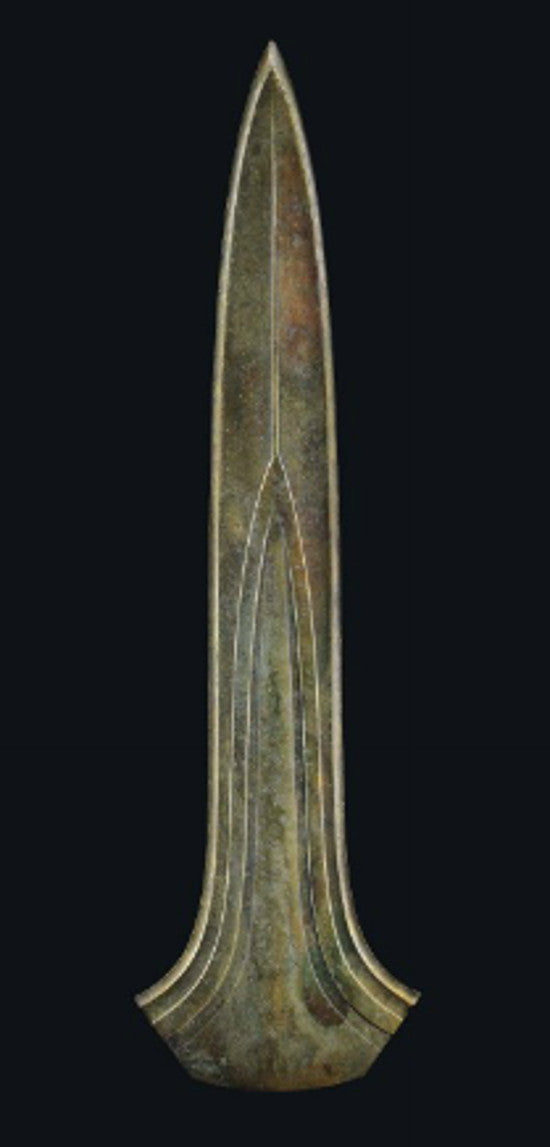 Bronze age dagger 