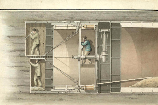 Brunel Thames Tunnel 