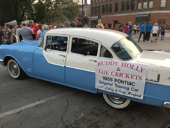 Buddy Holly Pontiac 