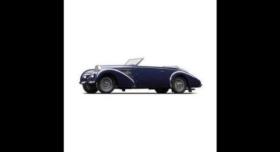 Bugatti Supercharged 