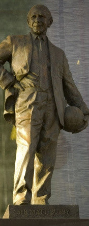 Sir Matt Busby statue 