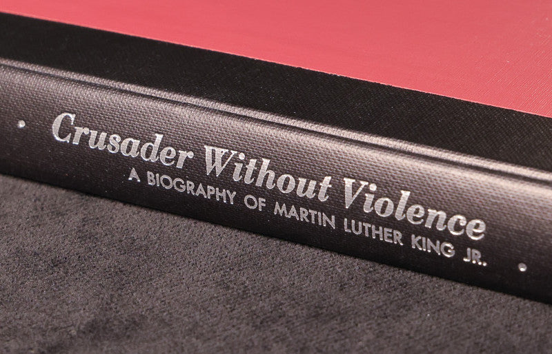 Paul Fraser Collectibles | Martin Luther King Jr. signed book