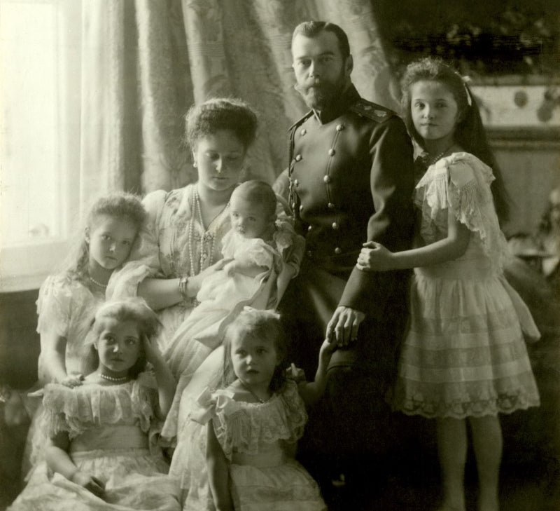 Tsar Nicholas II family