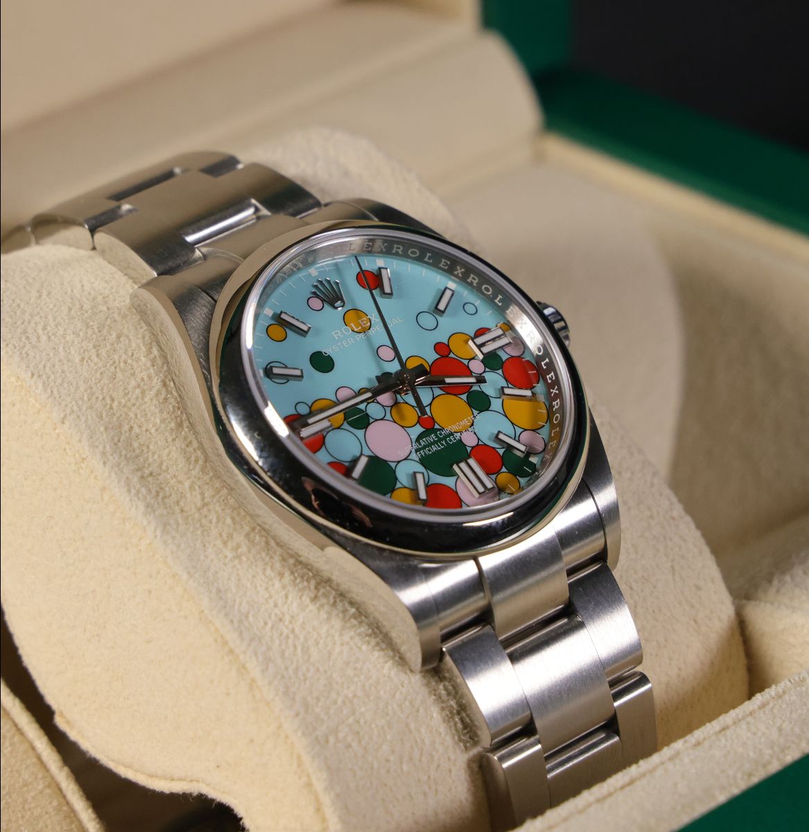 Paul Fraser Collectibles | Rolex Oyster Perpetual Celebration Dial 36 wristwatch - ref 126000
