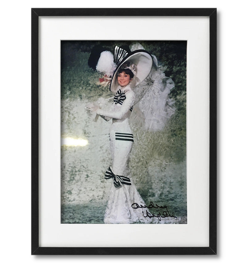 Paul Fraser Collectibles | Audrey Hepburn signed photograph