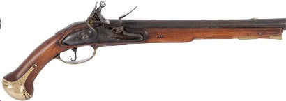 Captain James Cook's pistol to auction for $209,057? 