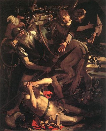 Caravaggio Conversion of St Paul 
