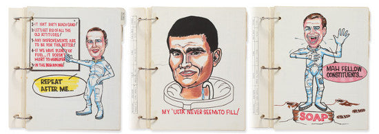 Caricatures Apollo 13 