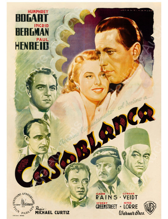 Casablanca poster Heritage 