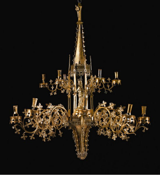 chandelier Sotheby's 