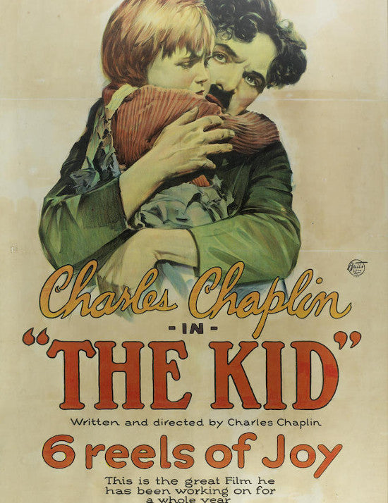 Charlie Chaplin Kid 