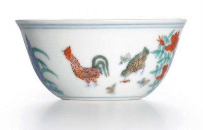 chicken cup Sotheby's 