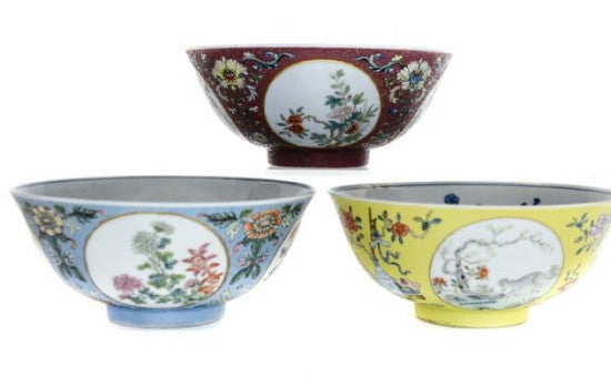 Chinese bowls bargain