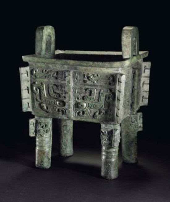 Chinese bronze Shang 