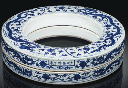 Jiajing ring-shaped box 