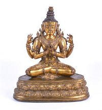 Chiswick Auctions Buddhistic figure 