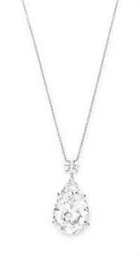 Christie's jewellery auction 50 carat necklace 