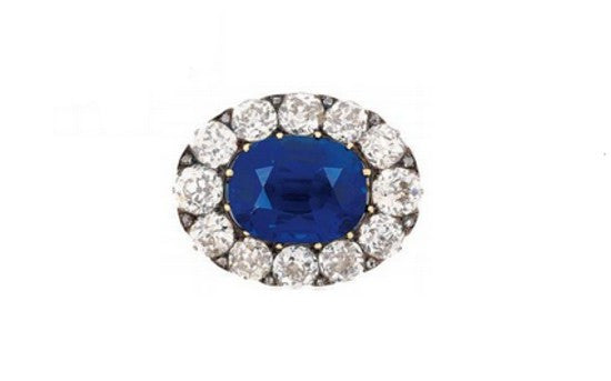 Christie's brooch diamond 