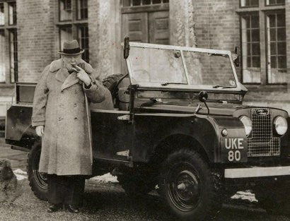 Churchill Land Rover 