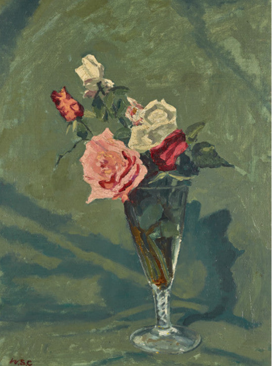 Churchill Leigh painting 