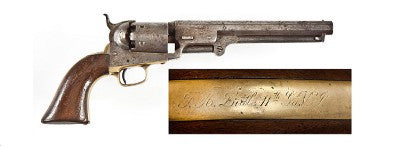 Cicil war revolver auction 