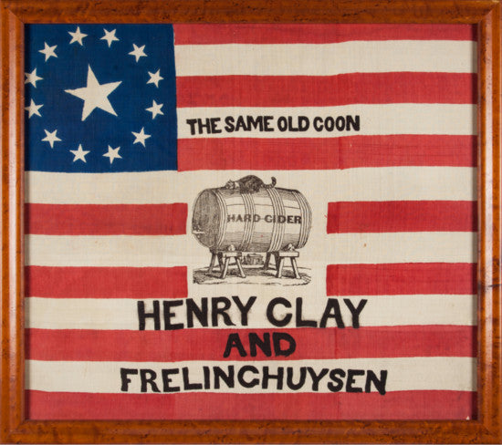 Clay campaign flag 