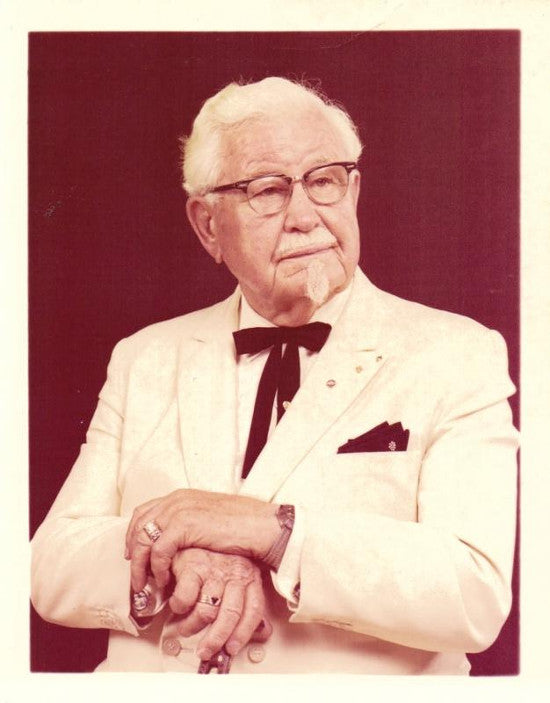 Colonel Sanders chicken 
